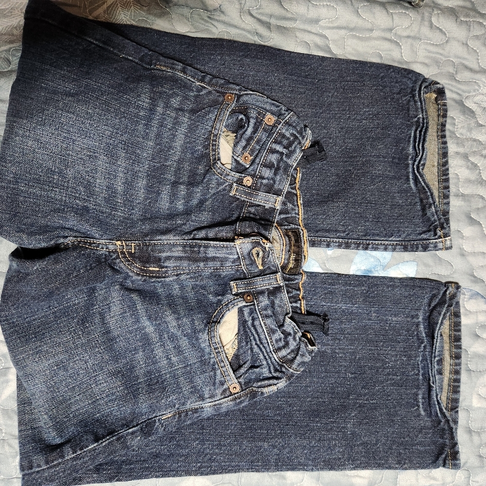 Boys Old Navy Blue Denim Jeans - Picture 3 of 9